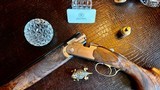 BERETTA 686 EELL WOOD 28GA 26 3/8” BARRELS - 99% CONDITION - MAKER’S CASE AND ACCESSORIES - OVER THE TOP FACTORY TURKISH WALNUT - 17 of 25
