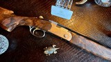 BERETTA 686 EELL WOOD 28GA 26 3/8” BARRELS - 99% CONDITION - MAKER’S CASE AND ACCESSORIES - OVER THE TOP FACTORY TURKISH WALNUT - 25 of 25