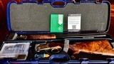 BERETTA 686 EELL WOOD 28GA 26 3/8” BARRELS - 99% CONDITION - MAKER’S CASE AND ACCESSORIES - OVER THE TOP FACTORY TURKISH WALNUT - 1 of 25