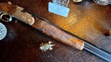 BERETTA 686 EELL WOOD 28GA 26 3/8” BARRELS - 99% CONDITION - MAKER’S CASE AND ACCESSORIES - OVER THE TOP FACTORY TURKISH WALNUT - 24 of 25