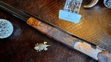 BERETTA 686 EELL WOOD 28GA 26 3/8” BARRELS - 99% CONDITION - MAKER’S CASE AND ACCESSORIES - OVER THE TOP FACTORY TURKISH WALNUT - 18 of 25