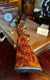 BERETTA 687 SILVER PIGEON II 28GA 410GA TWO BARREL 99% - MAKER’S CASE - 99% - EELL WOOD JOEL ETCHEN SERIES 28” 28” ALL ACCESSORIES - 11 of 25