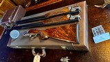 BERETTA 687 SILVER PIGEON II 28GA 410GA TWO BARREL 99% - MAKER’S CASE - 99% - EELL WOOD JOEL ETCHEN SERIES 28” 28” ALL ACCESSORIES - 6 of 25