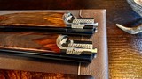 BERETTA 687 SILVER PIGEON II 28GA 410GA TWO BARREL 99% - MAKER’S CASE - 99% - EELL WOOD JOEL ETCHEN SERIES 28” 28” ALL ACCESSORIES - 8 of 25