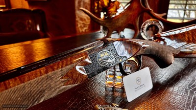 BROWNING MIDAS 20GA SUPERPOSED FKLT 28” ca. 1974 - 99% CONDITION - BROWNING CASE - BROWNING HISTORIAN LETTER DATED JANUARY 6, 2015