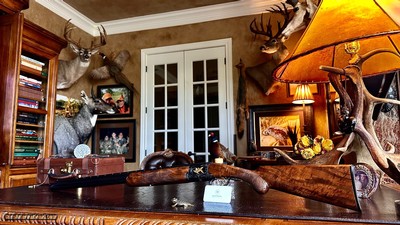 BROWNING GRADE VI 16GA 28” 99% INVECTOR NIB ALL ACCESSORIES MATCHING BOX LABEL ca. 2003 SUPERB BLACK FEATHERCROTCH WALNUT - Image 11 of 24