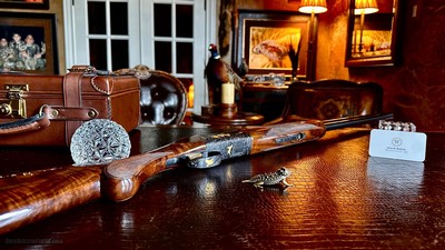BROWNING GRADE VI 16GA 28” 99% INVECTOR NIB ALL ACCESSORIES MATCHING BOX LABEL ca. 2003 SUPERB BLACK FEATHERCROTCH WALNUT - Image 21 of 24