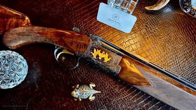 BROWNING GRADE VI 16GA 28” 99% INVECTOR NIB ALL ACCESSORIES MATCHING BOX LABEL ca. 2003 SUPERB BLACK FEATHERCROTCH WALNUT - Image 16 of 24
