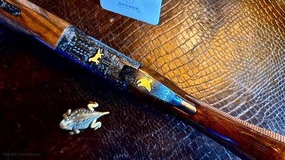 BROWNING GRADE VI 16GA 28” 99% INVECTOR NIB ALL ACCESSORIES MATCHING BOX LABEL ca. 2003 SUPERB BLACK FEATHERCROTCH WALNUT - Image 20 of 24