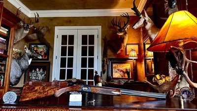 BROWNING GRADE VI 16GA 28” 99% INVECTOR NIB ALL ACCESSORIES MATCHING BOX LABEL ca. 2003 SUPERB BLACK FEATHERCROTCH WALNUT - Image 9 of 24
