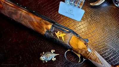 BROWNING GRADE VI 16GA 28” 99% INVECTOR NIB ALL ACCESSORIES MATCHING BOX LABEL ca. 2003 SUPERB BLACK FEATHERCROTCH WALNUT - Image 15 of 24