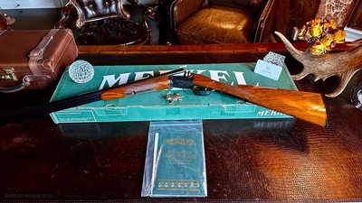 MERKEL 1620 16GA 28” 99% SINGLE TRIGGER - IN THE BOX - IC/M - CASE COLOR - THE PERFECT FIELD COMPANION - LIGHTWEIGHT UPLAND CONFIGURATION