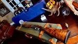 BERETTA JUBILEE GIUBELIO 28GA - 30” - 99% MAKER’S LUGGAGE CASE AND ACCESSORIES - TURKISH WALNUT LIKE NO OTHER - STRAIGHT GRIP - HANDMADE CUSTOM - 4 of 25