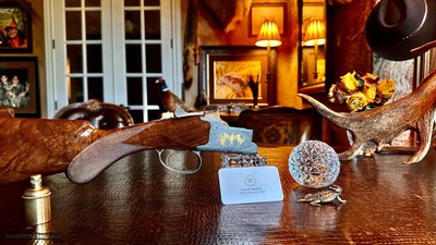 BROWNING GRADE VI 20GA - 28” - INVECTOR PLUS - BROWNING CASE - BUILT 2000 - 99% CONDITION - STRONG WALNUT FIGURE - ACTION TIGHT LIKE NEW - Image 9 of 24