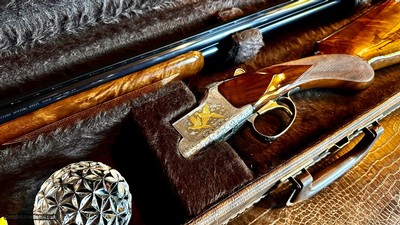 BROWNING GRADE VI 20GA - 28” - INVECTOR PLUS - BROWNING CASE - BUILT 2000 - 99% CONDITION - STRONG WALNUT FIGURE - ACTION TIGHT LIKE NEW - Image 8 of 24