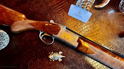 BROWNING GRADE VI 20GA - 28” - INVECTOR PLUS - BROWNING CASE - BUILT 2000 - 99% CONDITION - STRONG WALNUT FIGURE - ACTION TIGHT LIKE NEW - Image 4 of 24