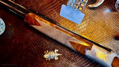 BROWNING GRADE VI 20GA - 28” - INVECTOR PLUS - BROWNING CASE - BUILT 2000 - 99% CONDITION - STRONG WALNUT FIGURE - ACTION TIGHT LIKE NEW - Image 17 of 24