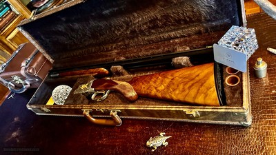 BROWNING GRADE VI 20GA - 28” - INVECTOR PLUS - BROWNING CASE - BUILT 2000 - 99% CONDITION - STRONG WALNUT FIGURE - ACTION TIGHT LIKE NEW - Image 5 of 24