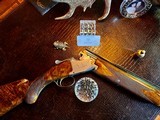 BROWNING SUPERPOSED PIGEON 12GA RKLT - 28” - ca. 1966 - SK/SK - GORGEOUS BLACK FEATHERCROTCH WALNUT - 5 of 22