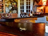 BROWNING SUPERPOSED PIGEON 12GA RKLT - 28” - ca. 1966 - SK/SK - GORGEOUS BLACK FEATHERCROTCH WALNUT - 9 of 22
