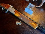 BROWNING SUPERPOSED PIGEON 12GA RKLT - 28” - ca. 1966 - SK/SK - GORGEOUS BLACK FEATHERCROTCH WALNUT - 19 of 22