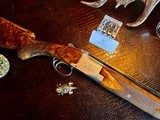 BROWNING SUPERPOSED PIGEON 12GA RKLT - 28” - ca. 1966 - SK/SK - GORGEOUS BLACK FEATHERCROTCH WALNUT - 20 of 22
