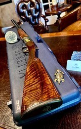 BERETTA SILVER PIGEON V 410GA STRAIGHT GRIP 28” - NIC - TINY SCALED FRAME - RARE CONFIGURATION - 99% CONDITION - BEAUTIFUL FIDDLEBACK WALNUT - 2 of 25