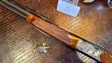 BERETTA SILVER PIGEON V 410GA STRAIGHT GRIP 28” - NIC - TINY SCALED FRAME - RARE CONFIGURATION - 99% CONDITION - BEAUTIFUL FIDDLEBACK WALNUT - 21 of 25