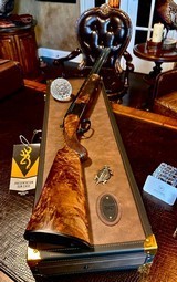 BROWNING GRAN LIGHTNING CITORI 28GA - 28” - IC/M - FINEST EUROPEAN WALNUT IN IT’S CLASS - NEW BROWNING CASE - INVECTOR CHOKES - 3 of 24