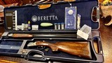 BERETTA 687 SILVER PIGEON V 410GA - 28” - 99% IN THE CASE - ALL ACCESSORIES AS IT LEFT THE FACTORY ca. 2006 - TINY FRAME - 7 of 25