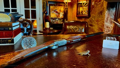 BROWNING SUPERLIGHT GRADE III 20GA - UNFIRED - 99% - INVECTOR - BEAUTIFUL BLACK WALNUT - THIS IS A REMARKABLE EXAMPLE OF LIGHT ALLOY FRAME BROWNING