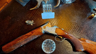 BROWNING GRADE V CITORI 20GA - 26” - IC/M - HAND ENGRAVED - BROWNING FITTED CASE - FKLT - 99% CONDITION - ca. 1980 - TIGHT LIKE NEW - Image 10 of 24