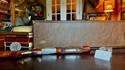 BROWNING GRADE V CITORI 20GA - 26” - IC/M - HAND ENGRAVED - BROWNING FITTED CASE - FKLT - 99% CONDITION - ca. 1980 - TIGHT LIKE NEW - Image 17 of 24