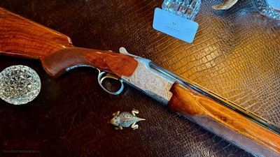 BROWNING GRADE V CITORI 20GA - 26” - IC/M - HAND ENGRAVED - BROWNING FITTED CASE - FKLT - 99% CONDITION - ca. 1980 - TIGHT LIKE NEW - Image 8 of 24