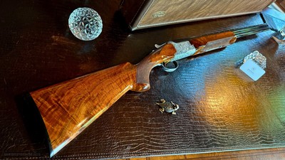 BROWNING GRADE V CITORI 20GA - 26” - IC/M - HAND ENGRAVED - BROWNING FITTED CASE - FKLT - 99% CONDITION - ca. 1980 - TIGHT LIKE NEW - Image 16 of 24