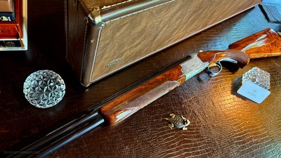 BROWNING GRADE V CITORI 20GA - 26” - IC/M - HAND ENGRAVED - BROWNING FITTED CASE - FKLT - 99% CONDITION - ca. 1980 - TIGHT LIKE NEW - Image 19 of 24