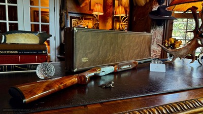 BROWNING GRADE V CITORI 20GA - 26” - IC/M - HAND ENGRAVED - BROWNING FITTED CASE - FKLT - 99% CONDITION - ca. 1980 - TIGHT LIKE NEW - Image 7 of 24