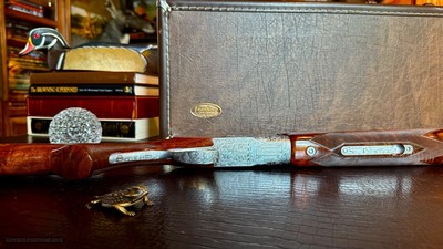BROWNING GRADE V CITORI 20GA - 26” - IC/M - HAND ENGRAVED - BROWNING FITTED CASE - FKLT - 99% CONDITION - ca. 1980 - TIGHT LIKE NEW - Image 15 of 24