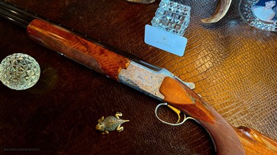 BROWNING GRADE V CITORI 20GA - 26” - IC/M - HAND ENGRAVED - BROWNING FITTED CASE - FKLT - 99% CONDITION - ca. 1980 - TIGHT LIKE NEW