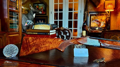 BROWNING GRADE V CITORI 20GA - 26” - IC/M - HAND ENGRAVED - BROWNING FITTED CASE - FKLT - 99% CONDITION - ca. 1980 - TIGHT LIKE NEW - Image 1 of 24