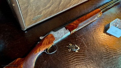 BROWNING GRADE V CITORI 20GA - 26” - IC/M - HAND ENGRAVED - BROWNING FITTED CASE - FKLT - 99% CONDITION - ca. 1980 - TIGHT LIKE NEW - Image 18 of 24