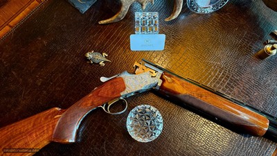 BROWNING GRADE V CITORI 20GA - 26” - IC/M - HAND ENGRAVED - BROWNING FITTED CASE - FKLT - 99% CONDITION - ca. 1980 - TIGHT LIKE NEW - Image 11 of 24