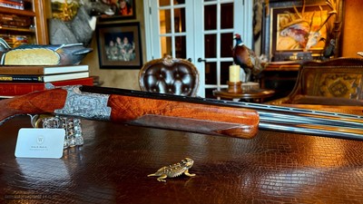 BROWNING GRADE V CITORI 20GA - 26” - IC/M - HAND ENGRAVED - BROWNING FITTED CASE - FKLT - 99% CONDITION - ca. 1980 - TIGHT LIKE NEW - Image 24 of 24