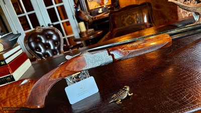BROWNING GRADE V CITORI 20GA - 26” - IC/M - HAND ENGRAVED - BROWNING FITTED CASE - FKLT - 99% CONDITION - ca. 1980 - TIGHT LIKE NEW - Image 5 of 24