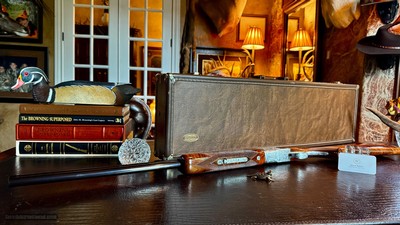 BROWNING GRADE V CITORI 20GA - 26” - IC/M - HAND ENGRAVED - BROWNING FITTED CASE - FKLT - 99% CONDITION - ca. 1980 - TIGHT LIKE NEW - Image 20 of 24