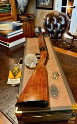 BROWNING SUPERLIGHT CITORI 410GA - 28” BARRELS (NOT 26.5”) - 3” SHELLS - FIXED M/F - ca. 1982 - 99% CONDITION - STIFF LIKE NEW - BROWNING NEW CASE - 24 of 25