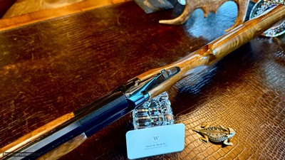 BROWNING CITORI GRAN LIGHTNING 28GA 28” INVECTOR - METAL 99.5% - WOOD 97% - TIGHT LIKE NEW IN THE BOX MATCHING LABEL - Image 14 of 25