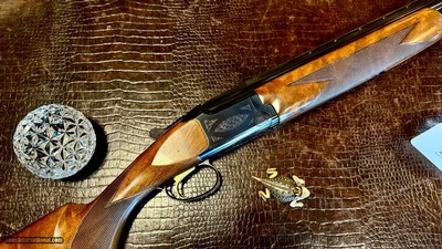BROWNING CITORI GRAN LIGHTNING 28GA 28” INVECTOR - METAL 99.5% - WOOD 97% - TIGHT LIKE NEW IN THE BOX MATCHING LABEL - Image 18 of 25
