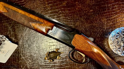 BROWNING CITORI GRAN LIGHTNING 28GA 28” INVECTOR - METAL 99.5% - WOOD 97% - TIGHT LIKE NEW IN THE BOX MATCHING LABEL - Image 21 of 25