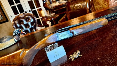 BROWNING CITORI GRAN LIGHTNING 28GA 28” INVECTOR - METAL 99.5% - WOOD 97% - TIGHT LIKE NEW IN THE BOX MATCHING LABEL - Image 13 of 25